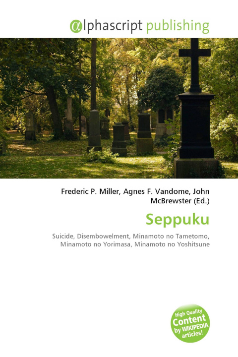 Kniha Seppuku Agnes F. Vandome