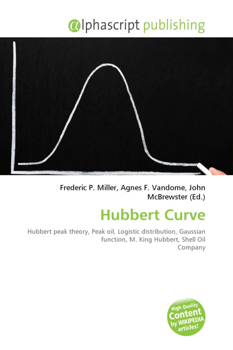 Kniha Hubbert Curve Agnes F. Vandome