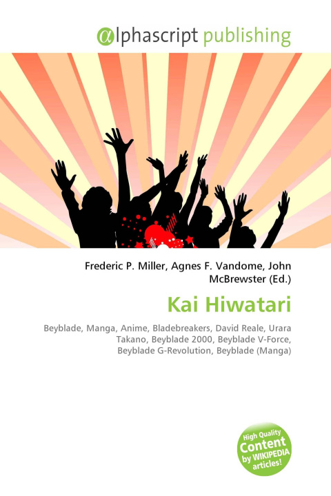 Kniha Kai Hiwatari Agnes F. Vandome
