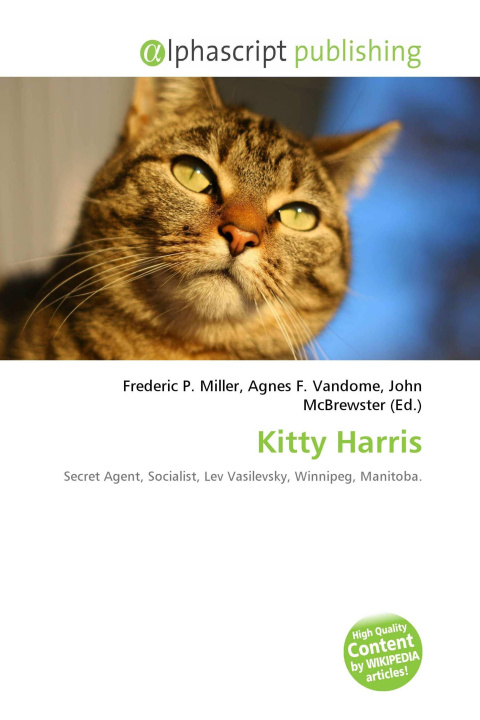 Kniha Kitty Harris Agnes F. Vandome