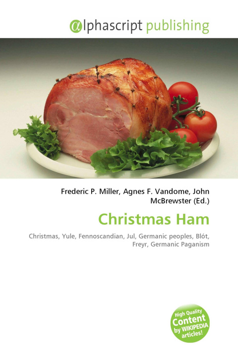 Kniha Christmas Ham Agnes F. Vandome