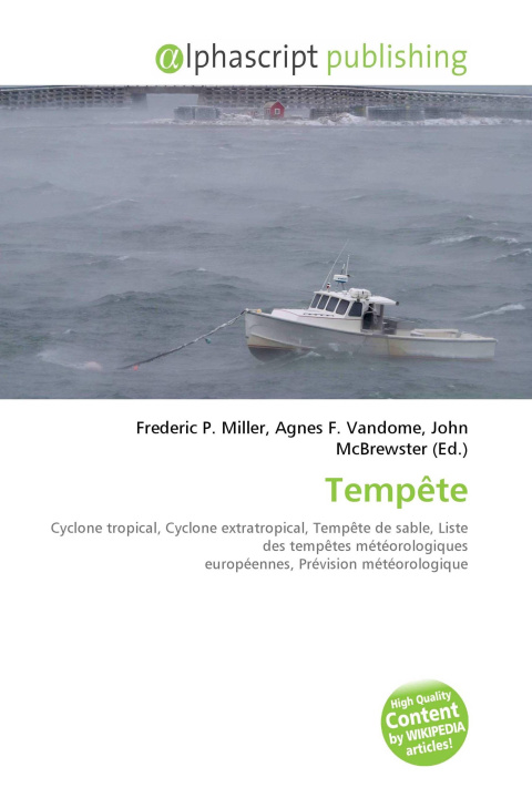 Kniha Tempête Agnes F. Vandome