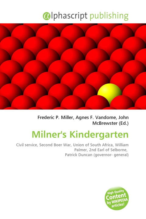 Kniha Milner's Kindergarten Agnes F. Vandome