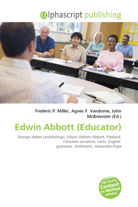 Kniha Edwin Abbott (Educator) Agnes F. Vandome