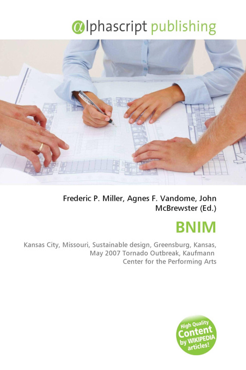 Kniha BNIM Agnes F. Vandome