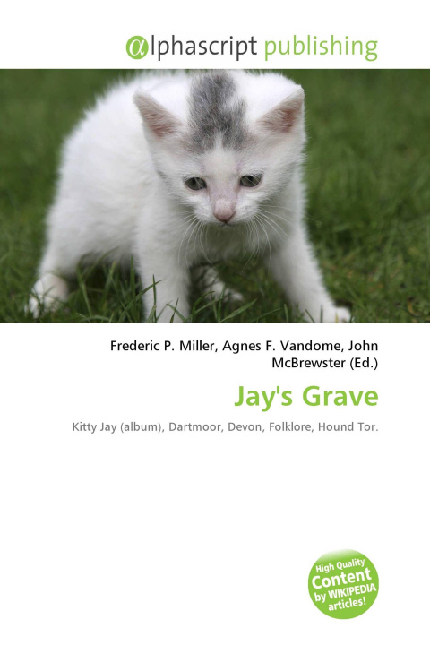 Kniha Jay's Grave Agnes F. Vandome