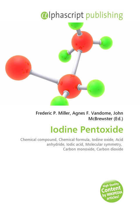 Kniha Iodine Pentoxide Agnes F. Vandome
