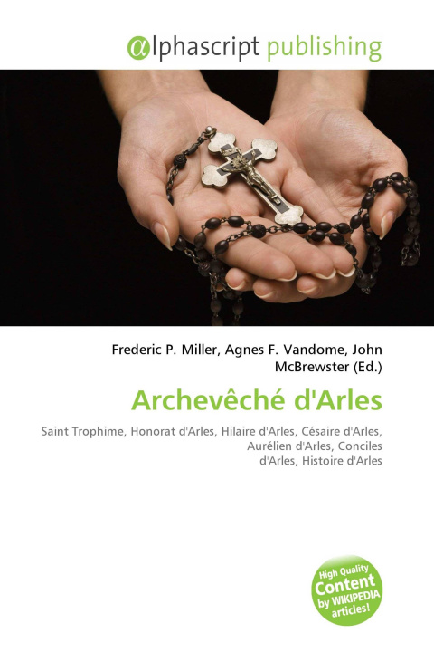 Kniha Archevêché d'Arles Agnes F. Vandome