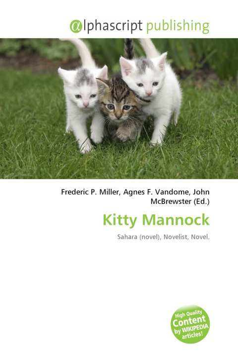 Kniha Kitty Mannock Agnes F. Vandome