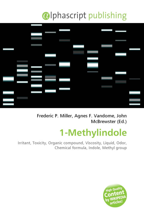 Kniha 1-Methylindole Agnes F. Vandome