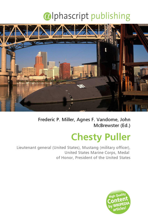 Knjiga Chesty Puller Agnes F. Vandome