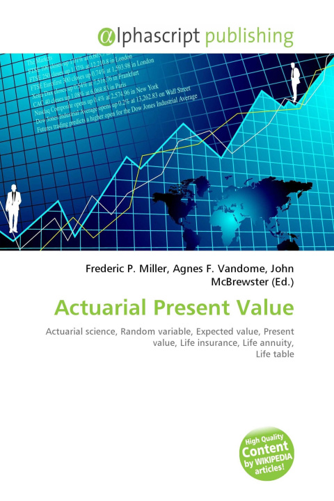 Kniha Actuarial Present Value Agnes F. Vandome