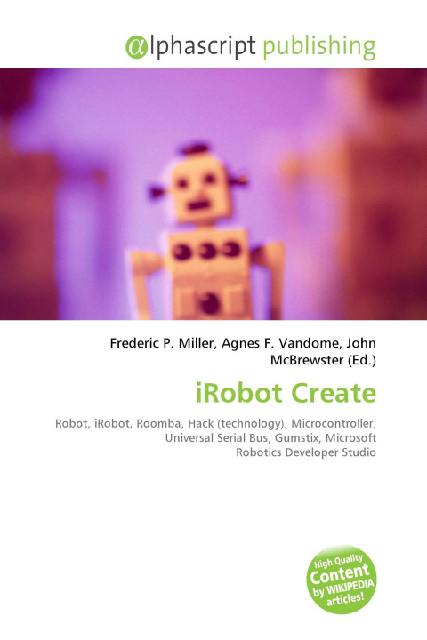 Kniha iRobot Create Agnes F. Vandome