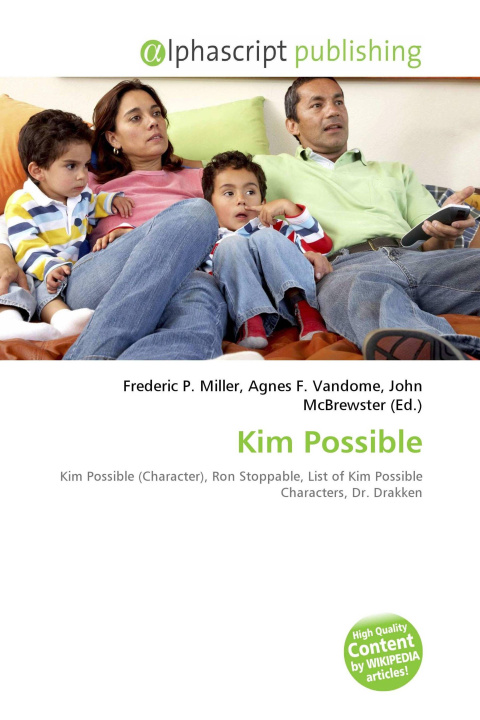 Kniha Kim Possible Agnes F. Vandome