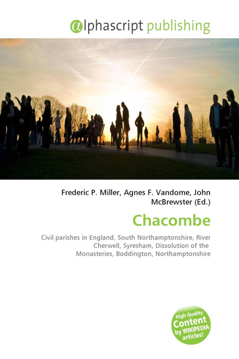 Kniha Chacombe Agnes F. Vandome