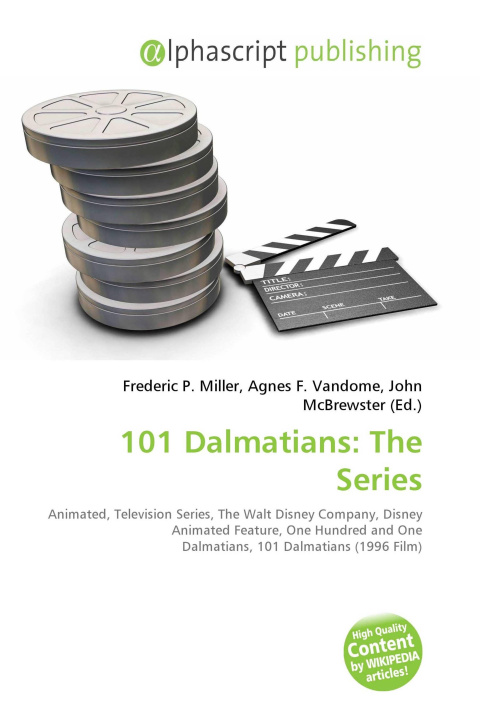 Knjiga 101 Dalmatians: The Series Agnes F. Vandome