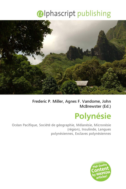 Kniha Polynésie Agnes F. Vandome