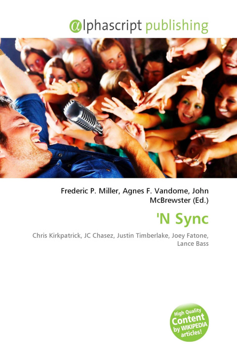 Kniha 'N Sync Agnes F. Vandome