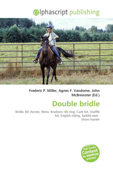 Kniha Double bridle Agnes F. Vandome