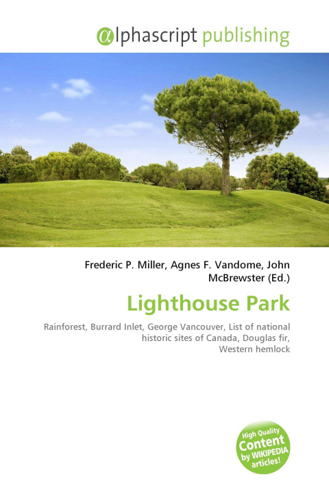 Knjiga Lighthouse Park Agnes F. Vandome