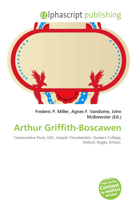 Kniha Arthur Griffith-Boscawen Agnes F. Vandome