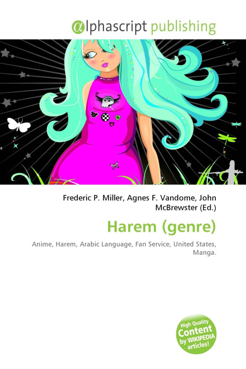 Kniha Harem (genre) Agnes F. Vandome