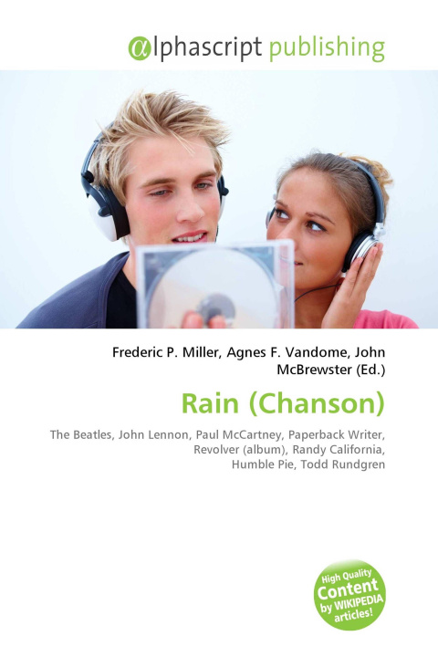 Kniha Rain (Chanson) Agnes F. Vandome