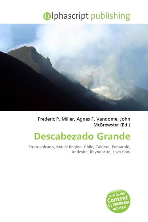Kniha Descabezado Grande Agnes F. Vandome