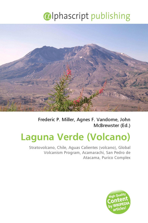 Kniha Laguna Verde (Volcano) Agnes F. Vandome