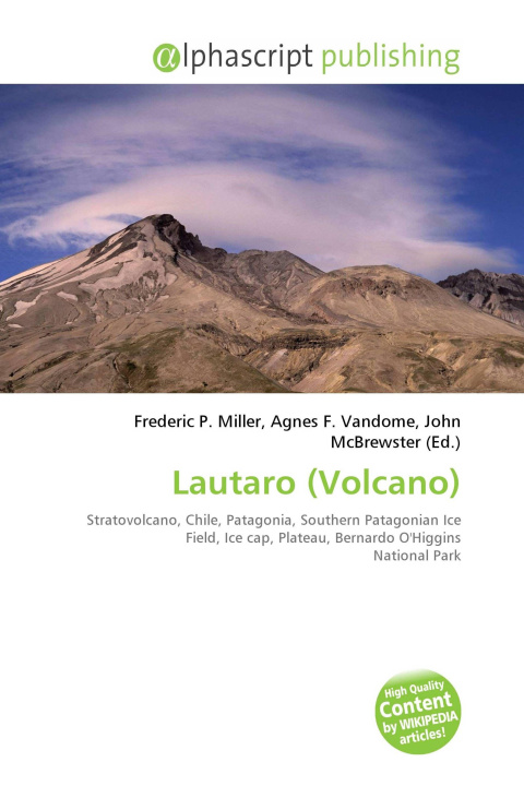 Kniha Lautaro (Volcano) Agnes F. Vandome