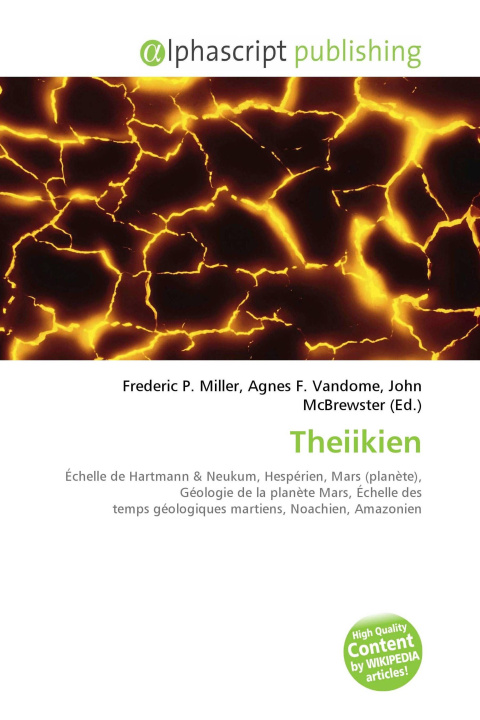 Kniha Theiikien Agnes F. Vandome