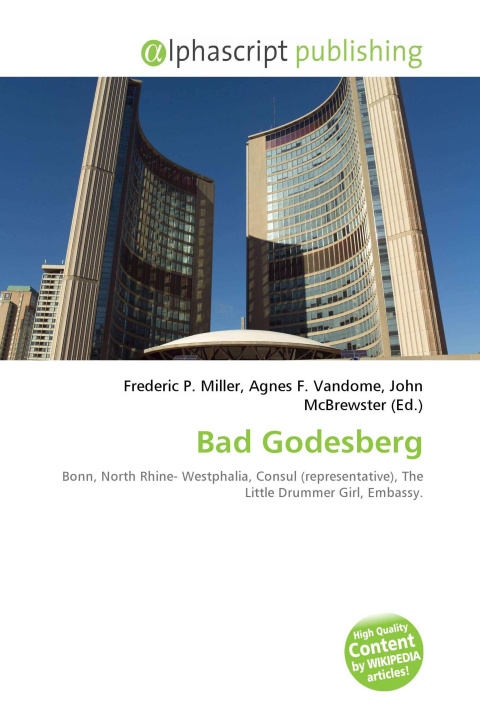 Kniha Bad Godesberg Agnes F. Vandome