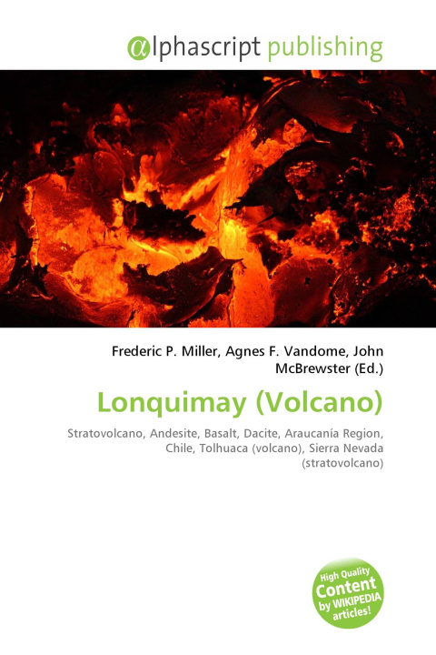 Kniha Lonquimay (Volcano) Agnes F. Vandome