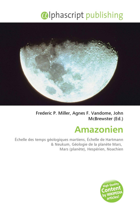 Knjiga Amazonien Agnes F. Vandome
