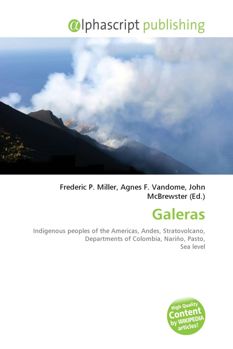 Kniha Galeras Agnes F. Vandome