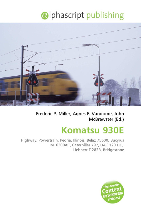 Knjiga Komatsu 930E Agnes F. Vandome
