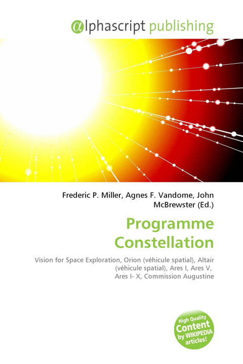 Kniha Programme Constellation Agnes F. Vandome