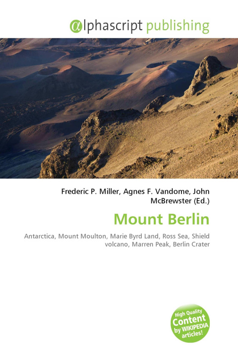 Kniha Mount Berlin Agnes F. Vandome
