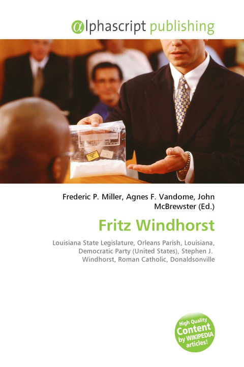 Kniha Fritz Windhorst Agnes F. Vandome