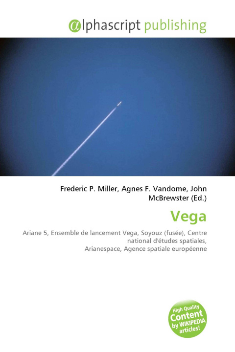 Kniha Vega Agnes F. Vandome