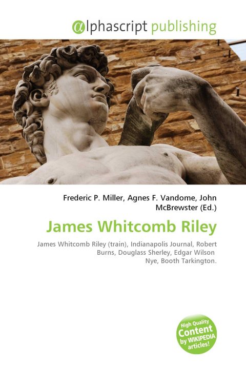 Kniha James Whitcomb Riley Agnes F. Vandome