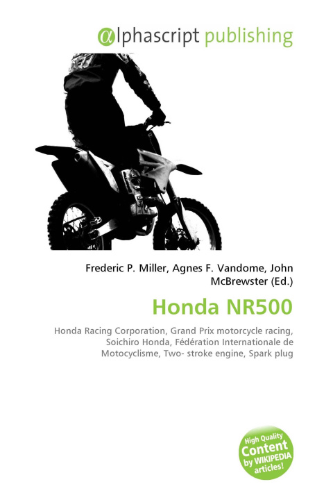 Knjiga Honda NR500 Agnes F. Vandome