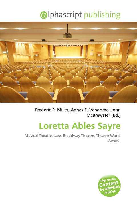 Knjiga Loretta Ables Sayre Agnes F. Vandome