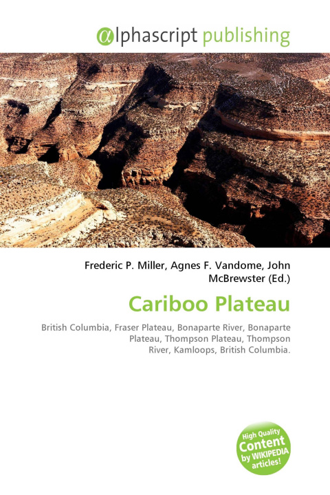 Kniha Cariboo Plateau Agnes F. Vandome