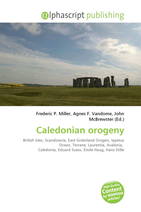 Kniha Caledonian orogeny Agnes F. Vandome