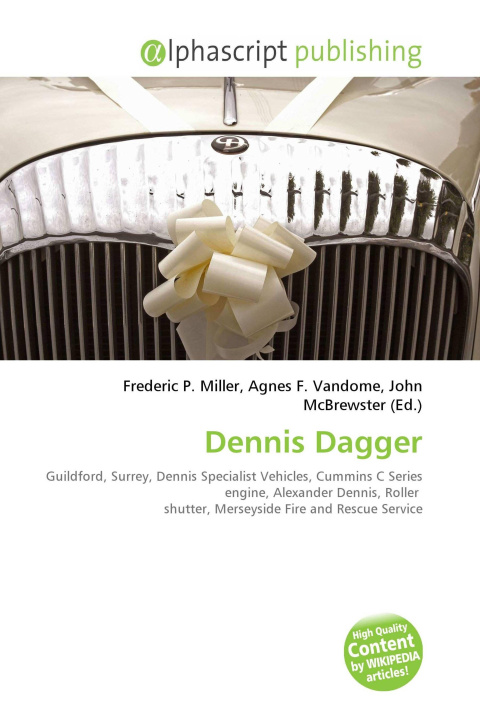 Kniha Dennis Dagger Agnes F. Vandome