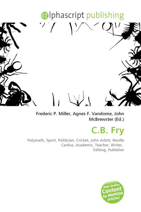 Knjiga C.B. Fry Agnes F. Vandome