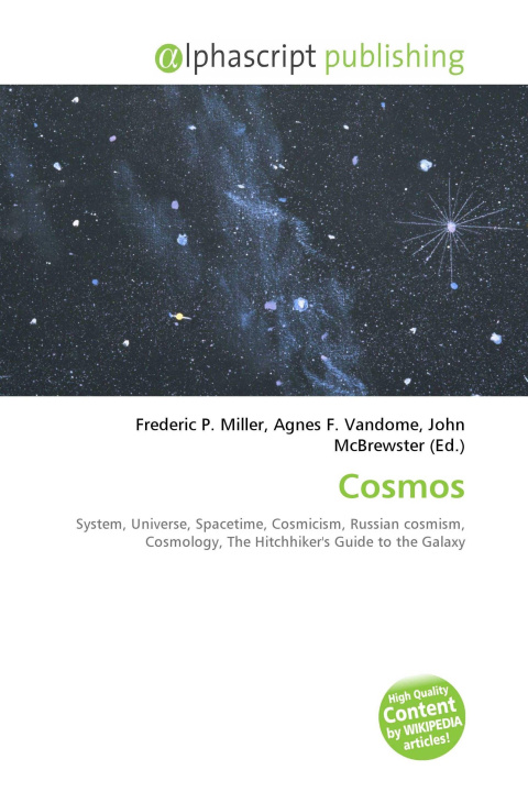 Kniha Cosmos Agnes F. Vandome