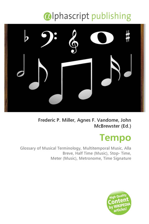Kniha Tempo Agnes F. Vandome