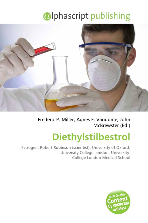 Kniha Diethylstilbestrol Agnes F. Vandome